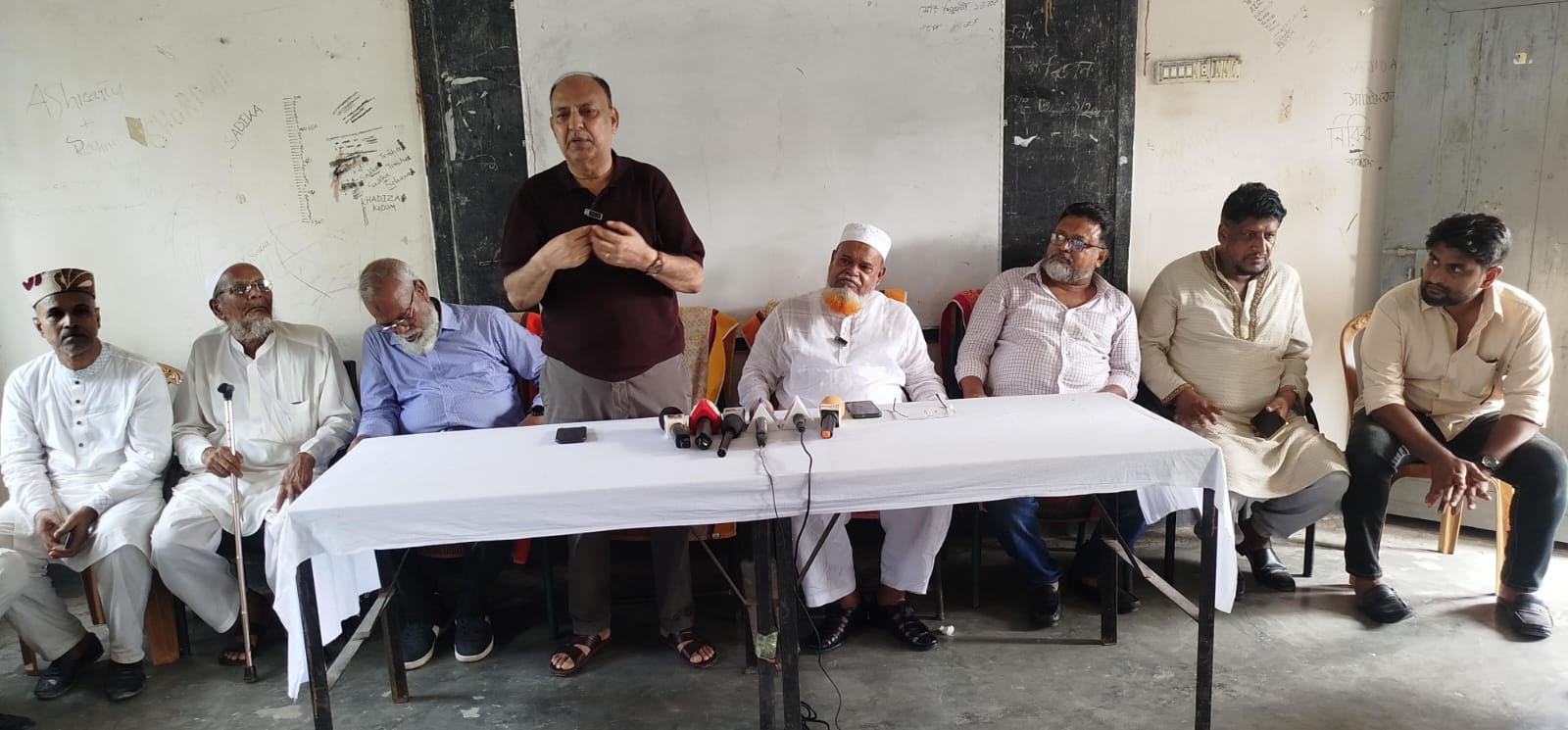 গোপালগঞ্জে সাইফুর রহমান নান্টুর উদ্যোগে আয়োজিত মতবিনিময় সভা