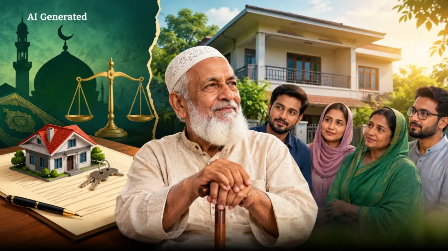 ইসলামের সঙ্গে সাংঘর্ষিক নাকি বাবা-মায়ের সুরক্ষায় নতুন পথ 