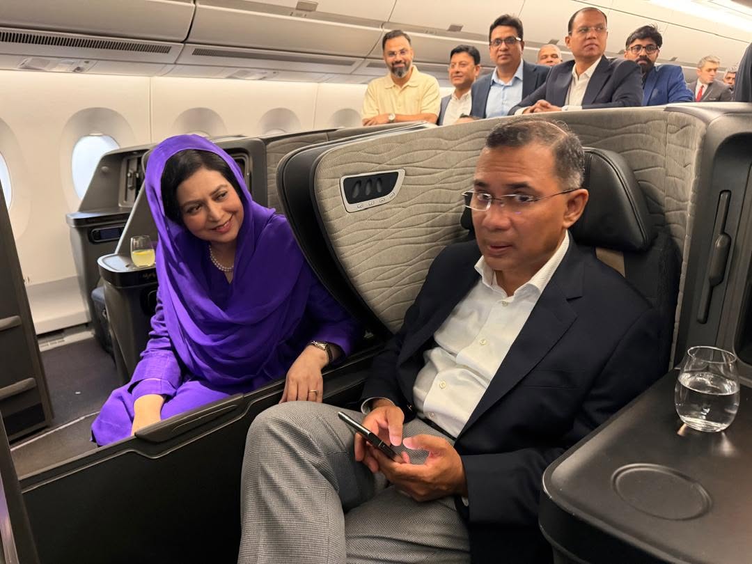 Tarique Rahman to Leave for New York Monday with 35-Member Delegation