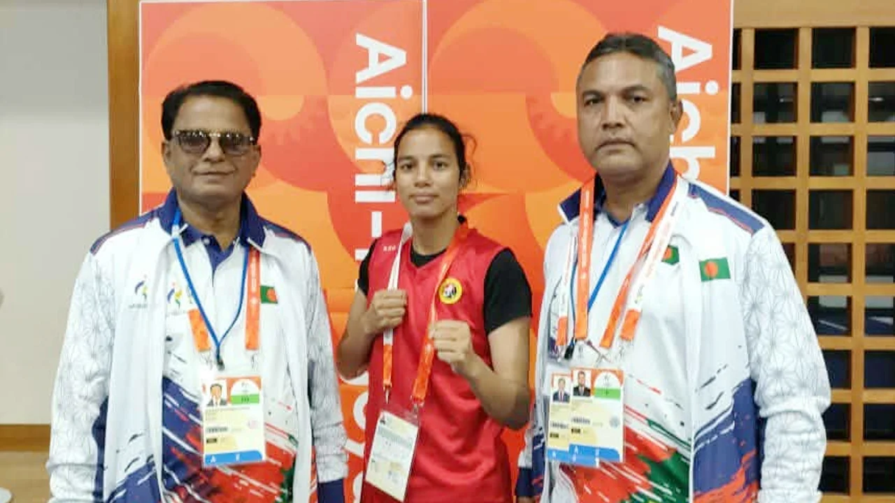 ৪০ বছর পর এশিয়ান গেমসে ব্যক্তিগত পদক জিতল বাংলাদেশ