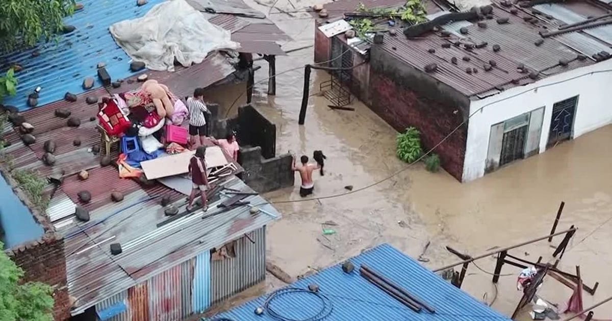 ভারত-নেপালে বন্যা-ভূমিধসে ৭০ মৃত্যু