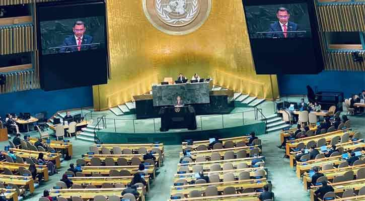PM Urges Greater Climate Finance
