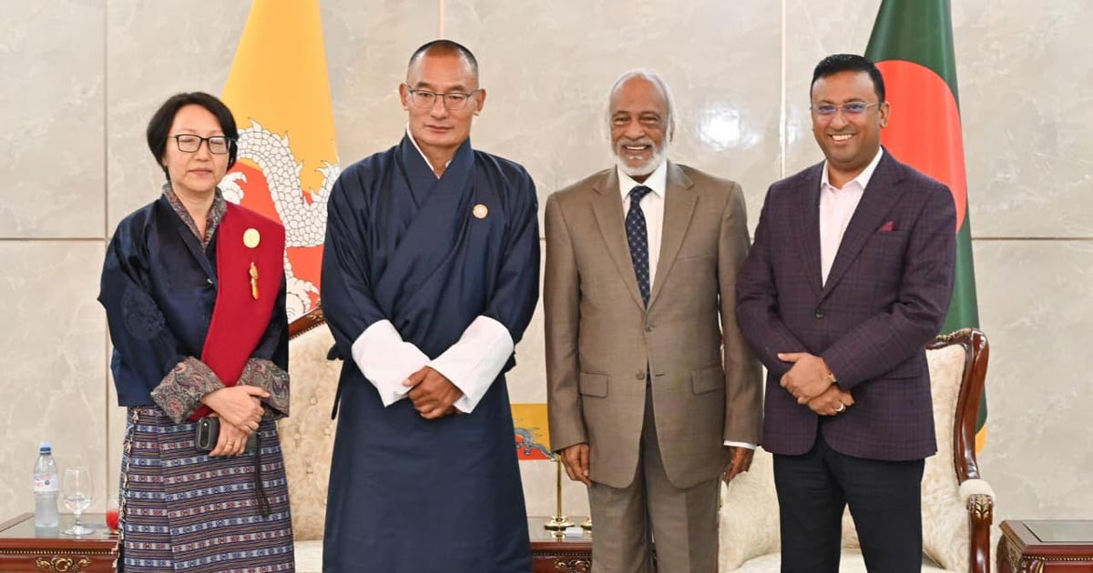 Bangladesh seeks Bhutan’s support to revitalise SAARC
