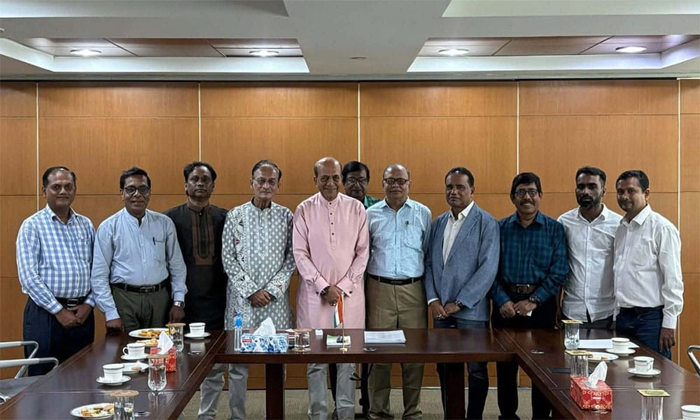 Indian High Commissioner Assures IMCAB of Simplifying Visa Process