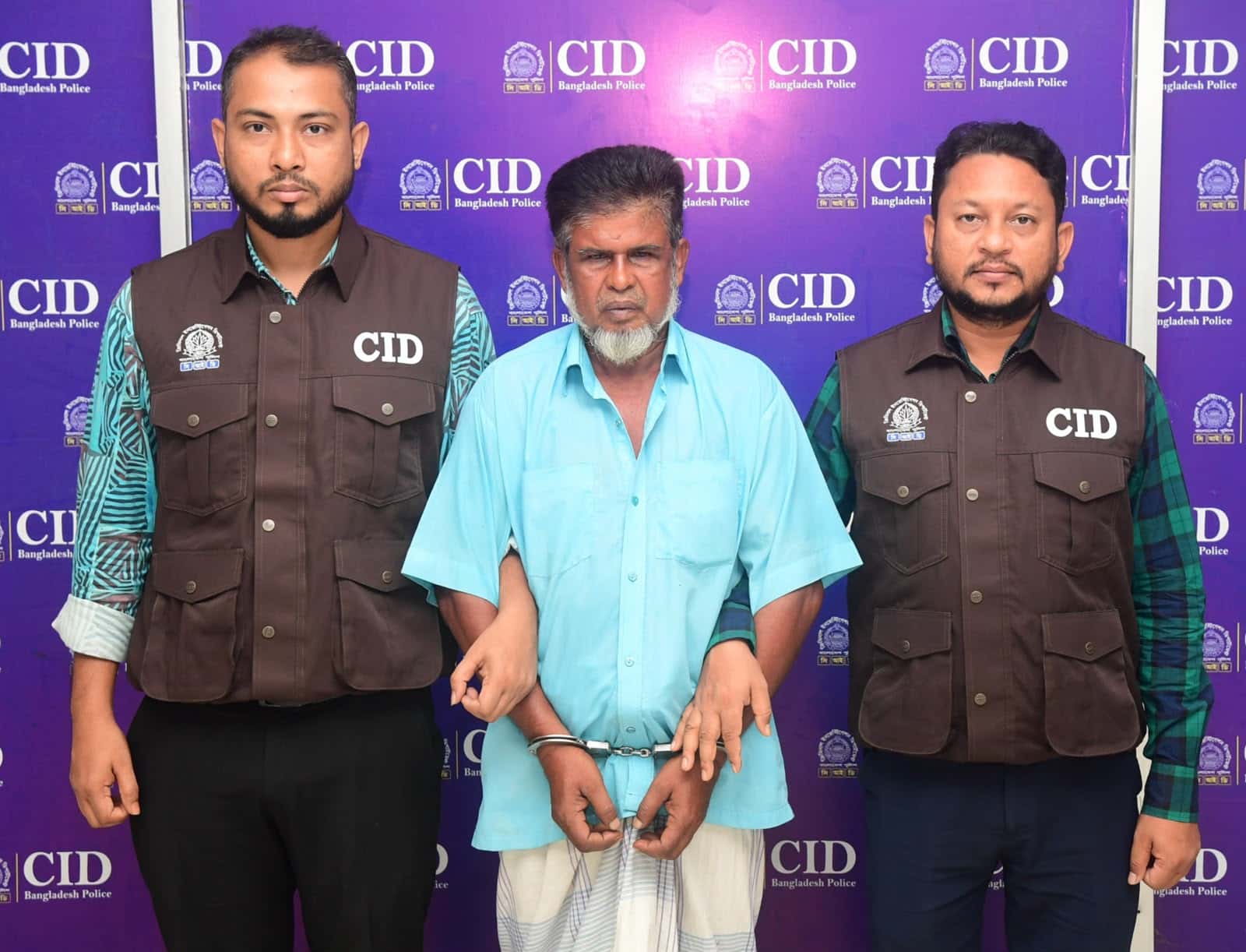 গাজীপুর থেকে মানব পাচারকারী চক্রের ১ সদস্যকে গ্রেফতার করেছে সিআইডি