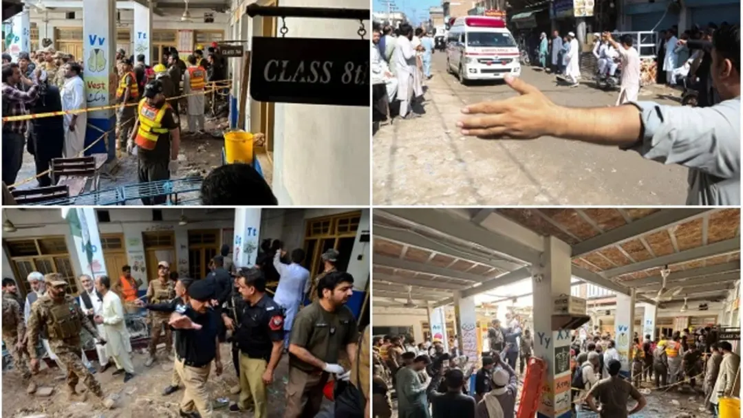 পাকিস্তানে স্কুলের ছাদ ধসে নিহত শিক্ষার্থীর সংখ্যা বেড়ে ৩৪
