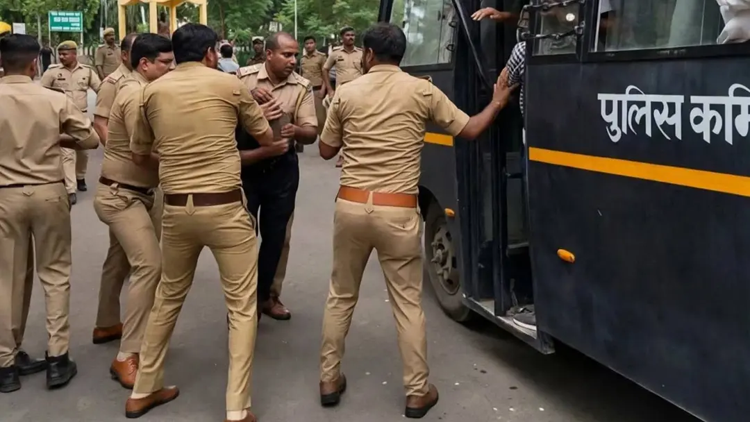 দিল্লিতে দিনভর উত্তেজনা