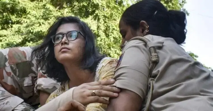ছাড়া পেলেন নেহা বোরা