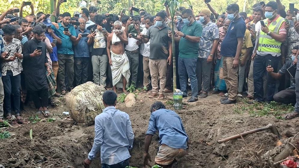 ঢাকায় হত্যা করে ডিমলায় এনে মাটিচাপা  এআই দিয়ে জীবিত দেখিয়ে মুক্তিপণ