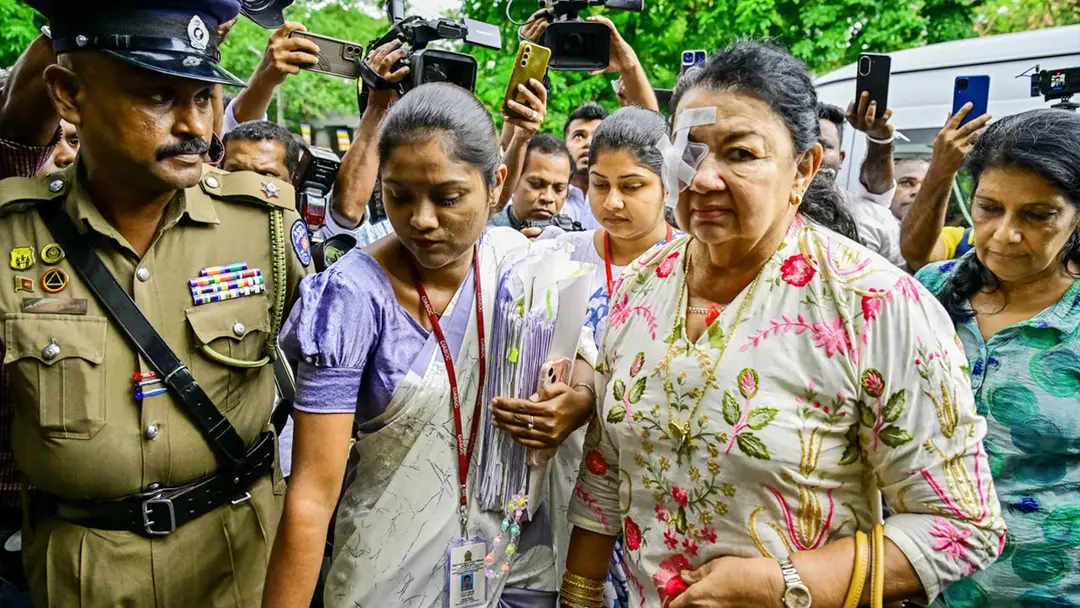 শ্রীলঙ্কার সাবেক ফার্স্ট লেডি শিরান্থী রাজাপাকসে গ্রেপ্তার