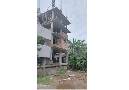 দক্ষিণখানে রাজউকের বিধিমালা না মেনে ভবন নির্মাণের অভিযোগ
